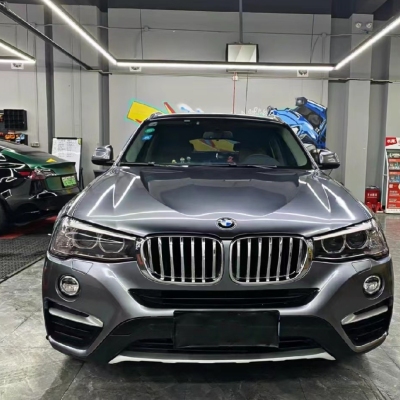 Ravoony Basic Gloss Titanium Grey Vinyl Car Wrap 02