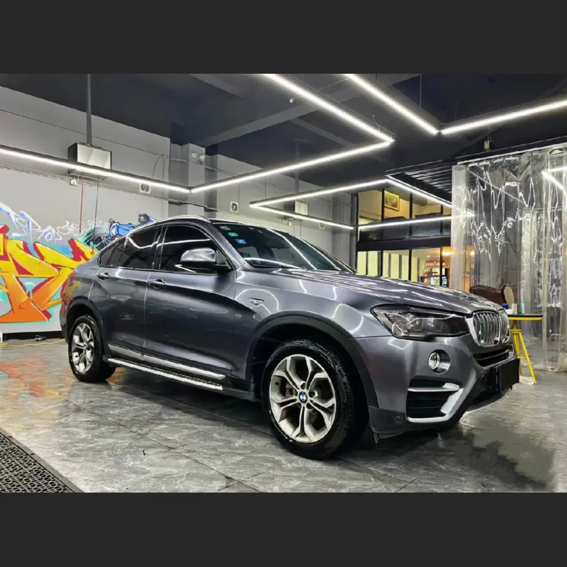 Ravoony Basic Gloss Titanium Grey Vinyl Car Wrap