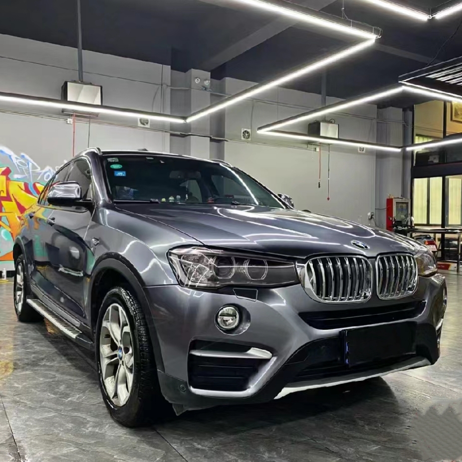 Ravoony Basic Gloss Titanium Grey Vinyl Car Wrap