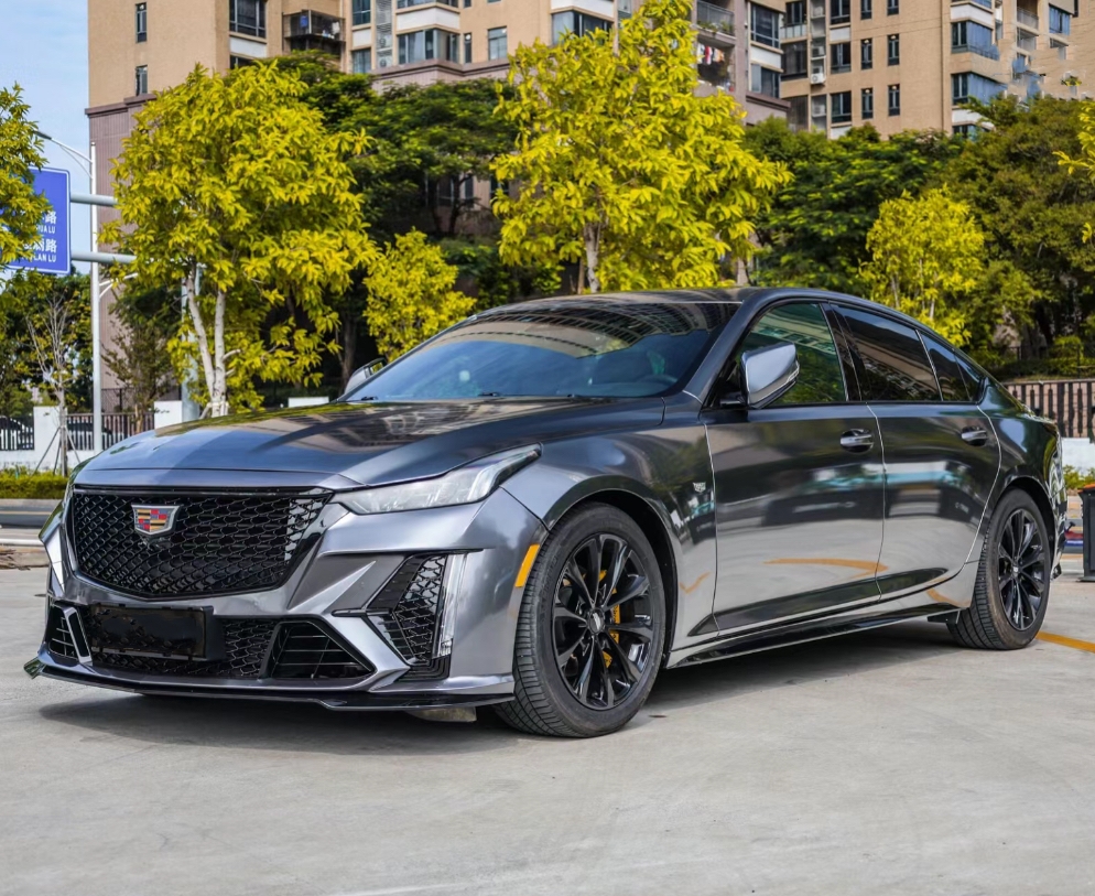 Ravoony Basic Gloss Metal Paint Tungsten Steel Grey Vinyl Wrap