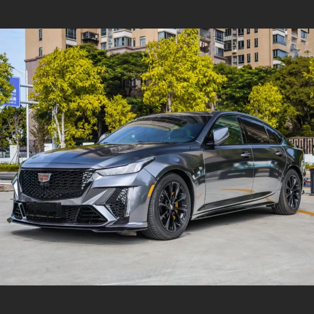 Ravoony Basic Gloss Metal Paint Tungsten Steel Grey Vinyl Wrap