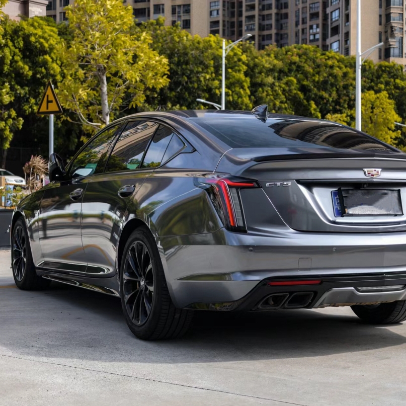 Ravoony Basic Gloss Metal Paint Tungsten Steel Grey Vinyl Wrap