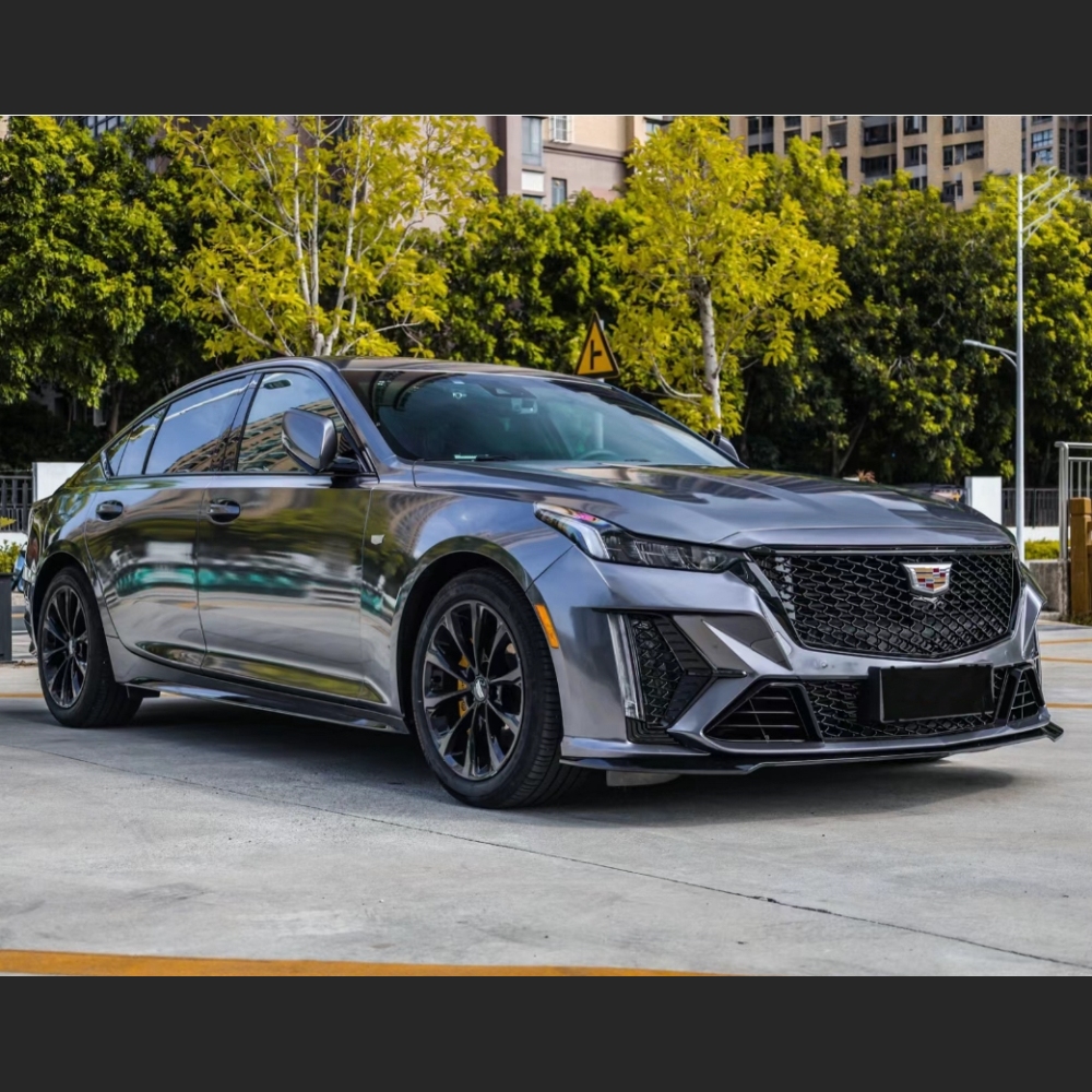 Ravoony Basic Gloss Metal Paint Tungsten Steel Grey Vinyl Wrap