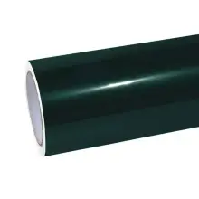 BMW Gloss British Racing Green Vinyl Car Wrap