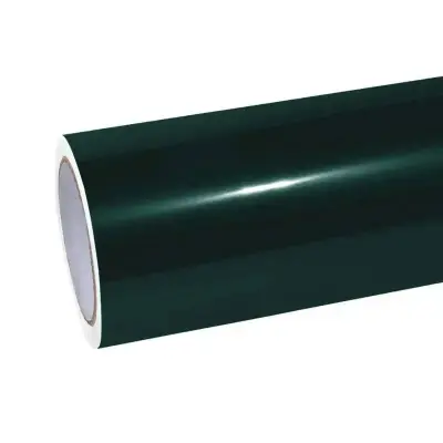 Ravoony Plus BMW Gloss British Racing Green Vinyl Car Wrap 01