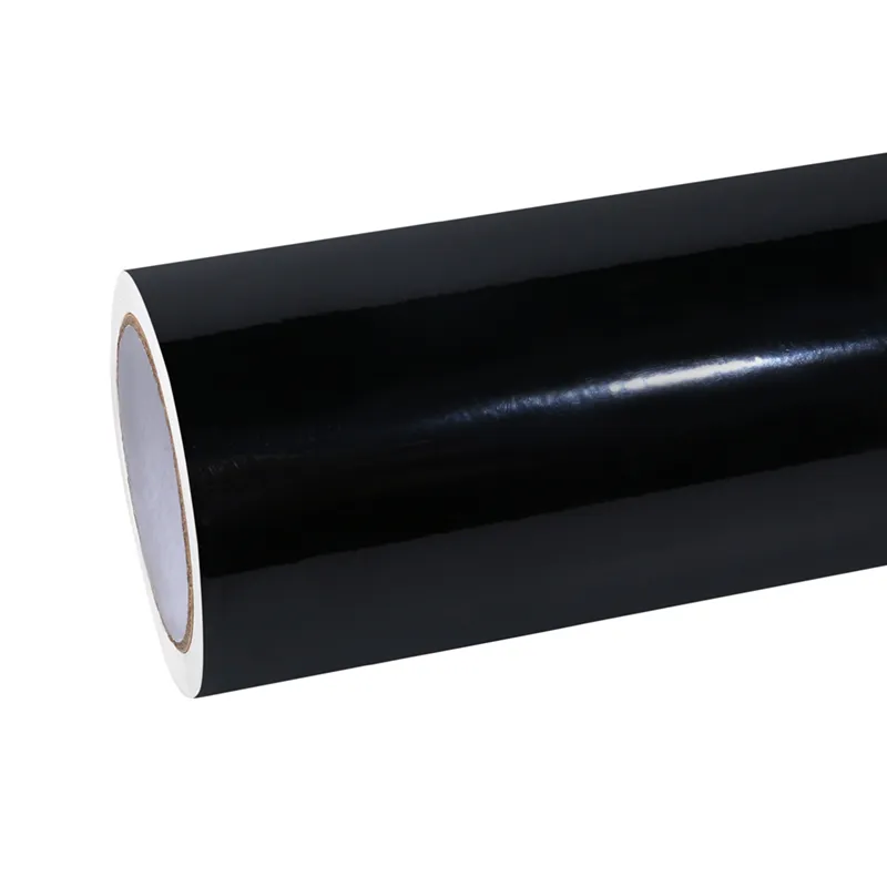 Ravoony Plus PET Gloss Black Car Wrap