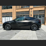 Ravoony Basic Glossy Metal Paint Black Car Wrap