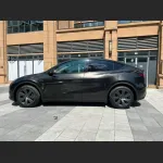 Ravoony Basic Glossy Metal Paint Black Car Wrap