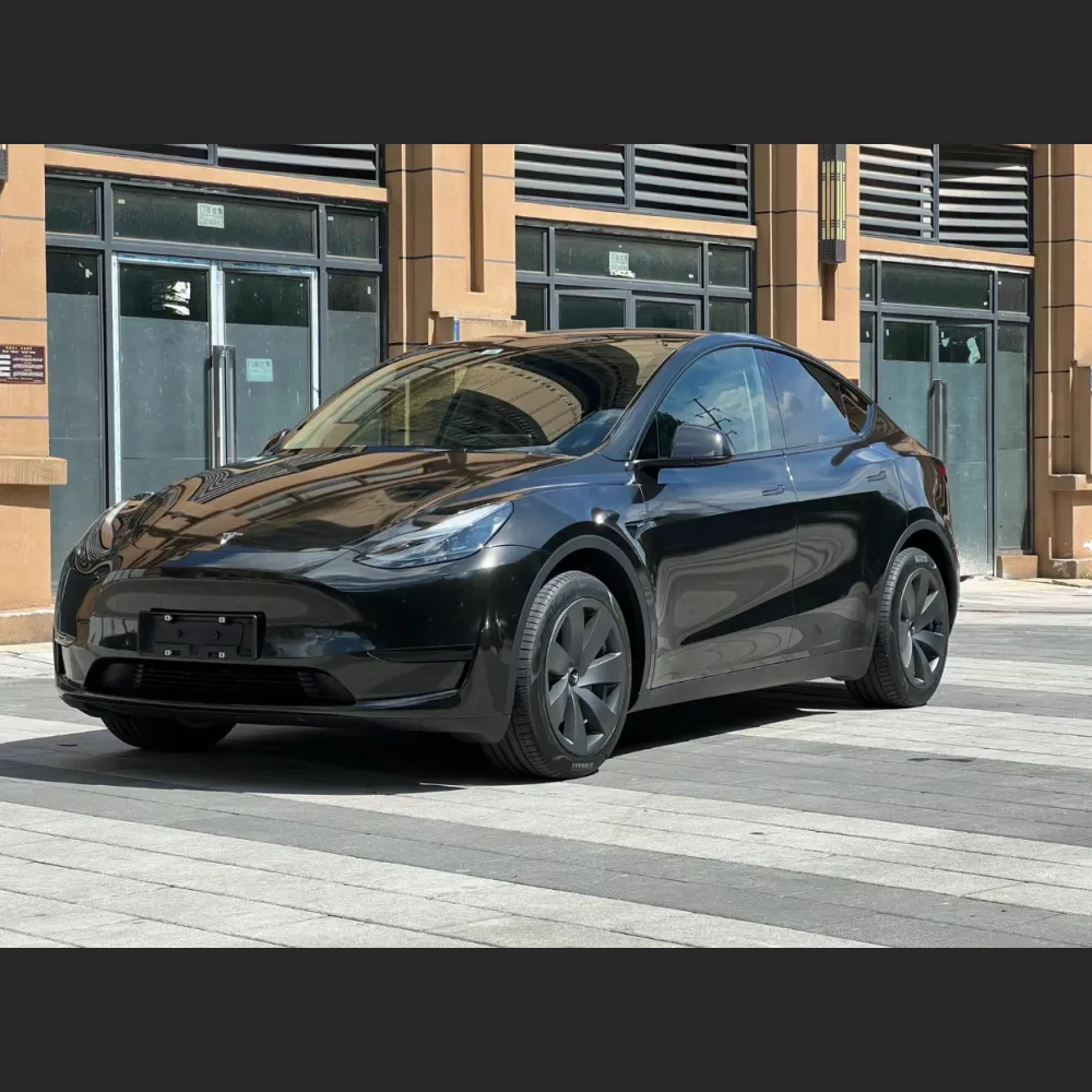 Ravoony Basic Glossy Metal Paint Black Car Wrap