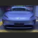 Ravoony Basic Glossy Metal Paint Mist Blue Car Wrap