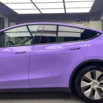 Ravoony Pro TPU Glossy Lavender Purple PPF Film