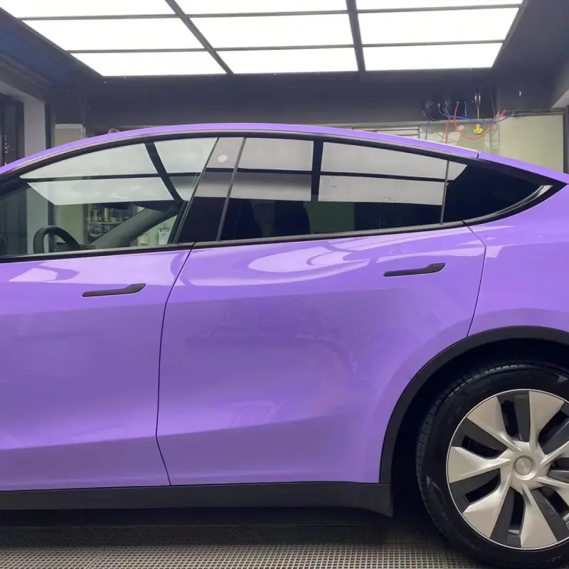 Ravoony Pro TPU Glossy Lavender Purple PPF Film