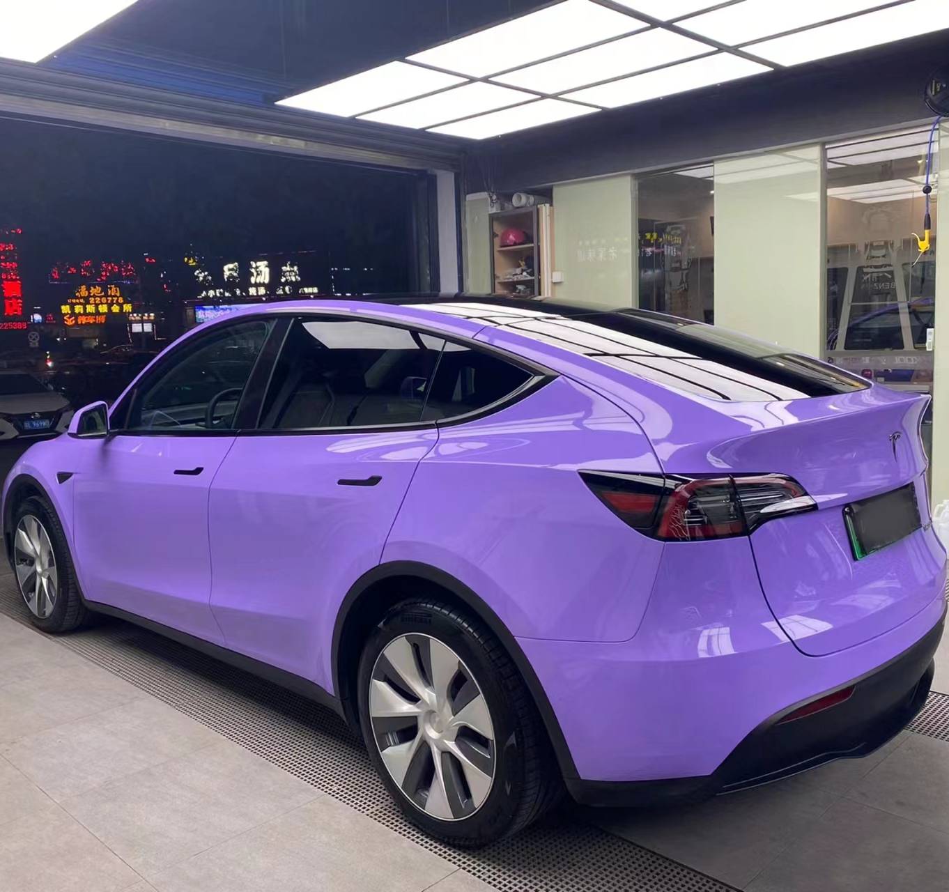 Ravoony Pro TPU Glossy Lavender Purple PPF Film