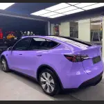 Ravoony Pro TPU Glossy Lavender Purple PPF Film