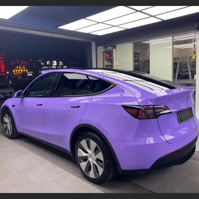 Ravoony Pro TPU Glossy Lavender Purple PPF Film