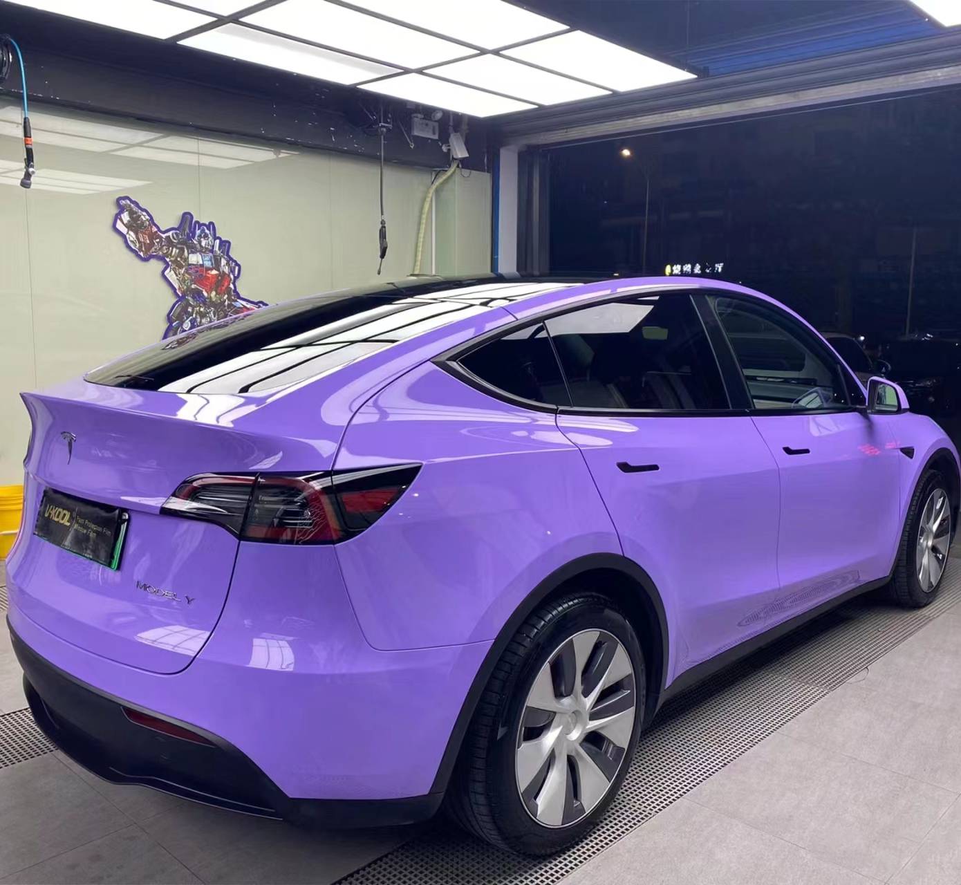 Ravoony Pro TPU Glossy Lavender Purple PPF Film