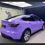 Ravoony Pro TPU Glossy Lavender Purple PPF Film