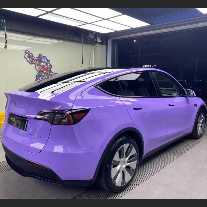 Ravoony Pro TPU Glossy Lavender Purple PPF Film