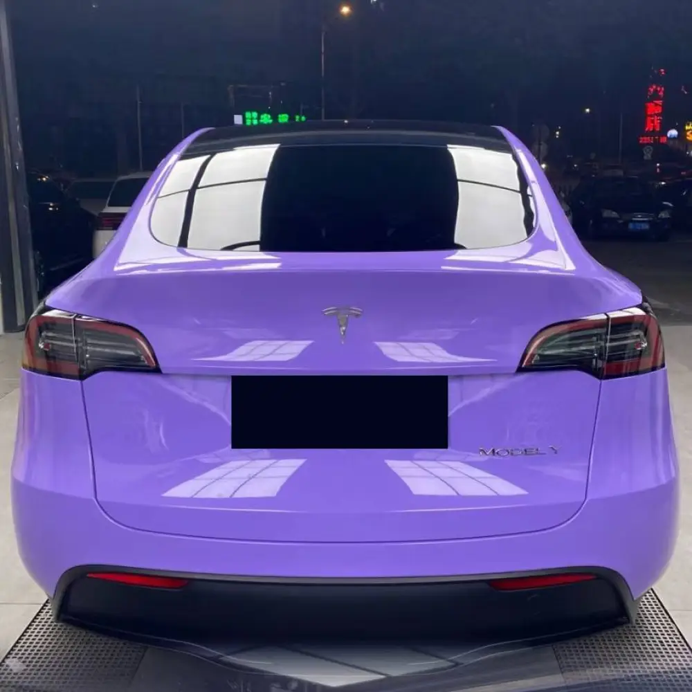 Ravoony Pro TPU Glossy Lavender Purple PPF Film