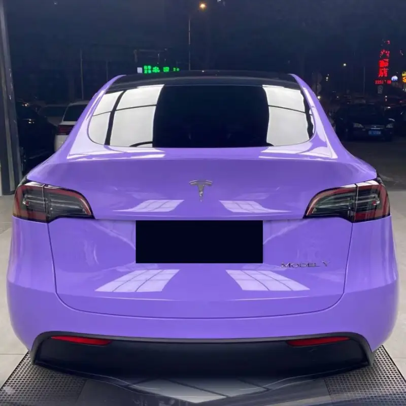 Ravoony Pro TPU Glossy Lavender Purple PPF Film