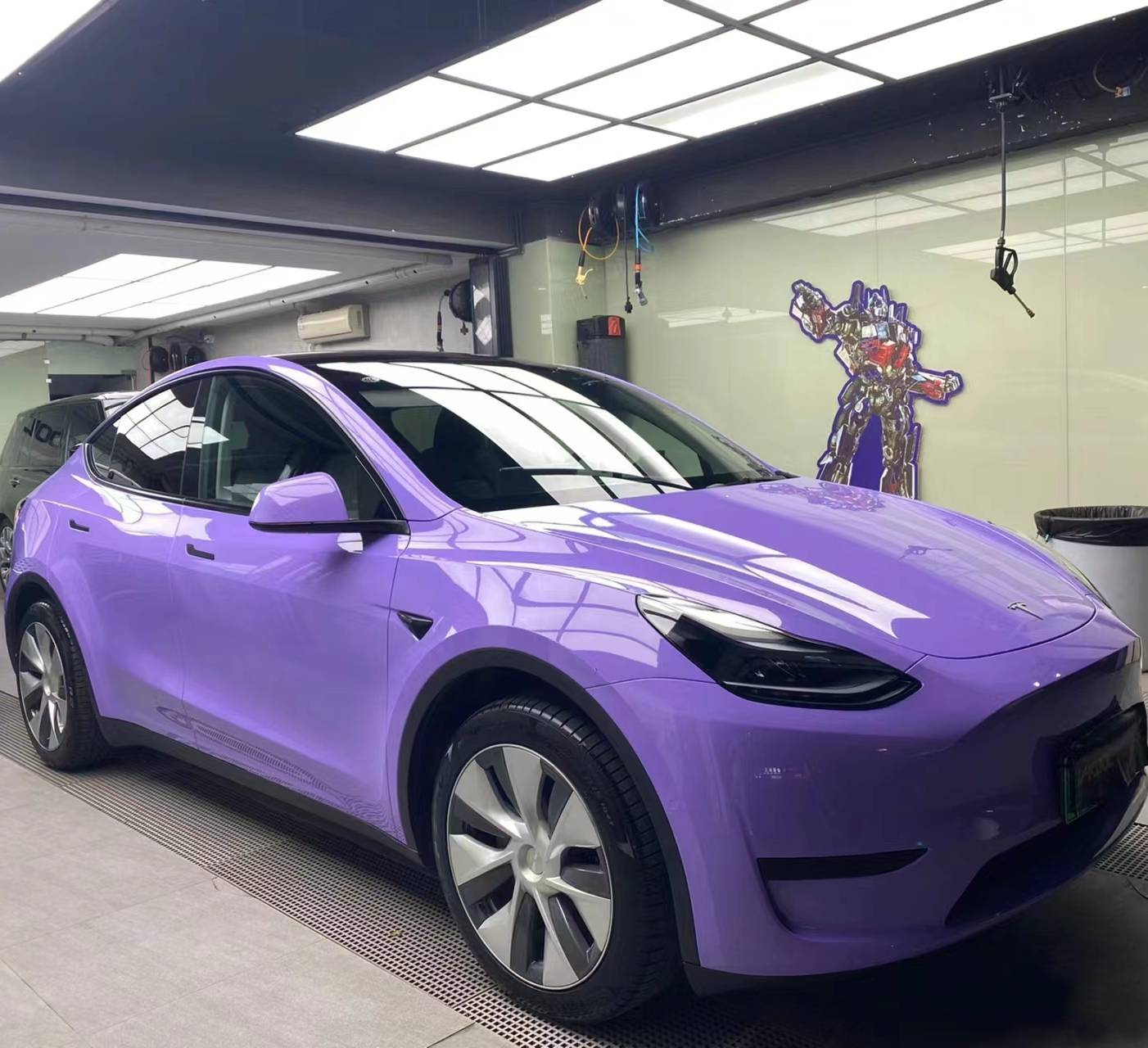 Ravoony Pro TPU Glossy Lavender Purple PPF Film