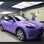 Ravoony Pro TPU Glossy Lavender Purple PPF Film