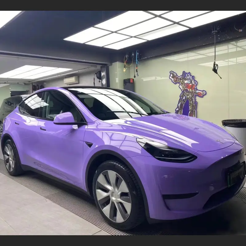 Ravoony Pro TPU Glossy Lavender Purple PPF Film
