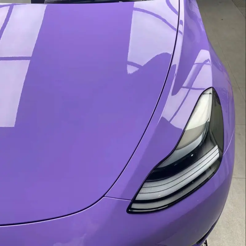 Ravoony Pro TPU Glossy Lavender Purple PPF Film