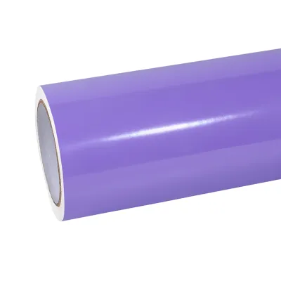 Ravoony Pro TPU Glossy Lavender Purple Car Wrap 01
