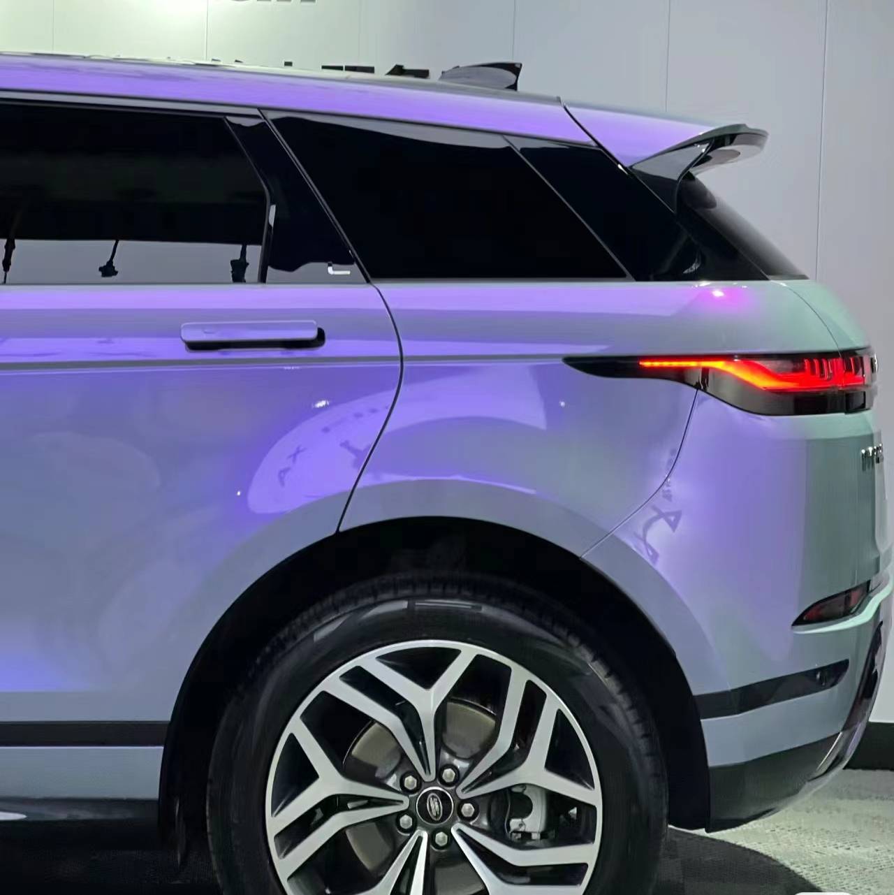 Ravoony Pro TPU Twin Candy Grey Purple Color Fliper PPF Film