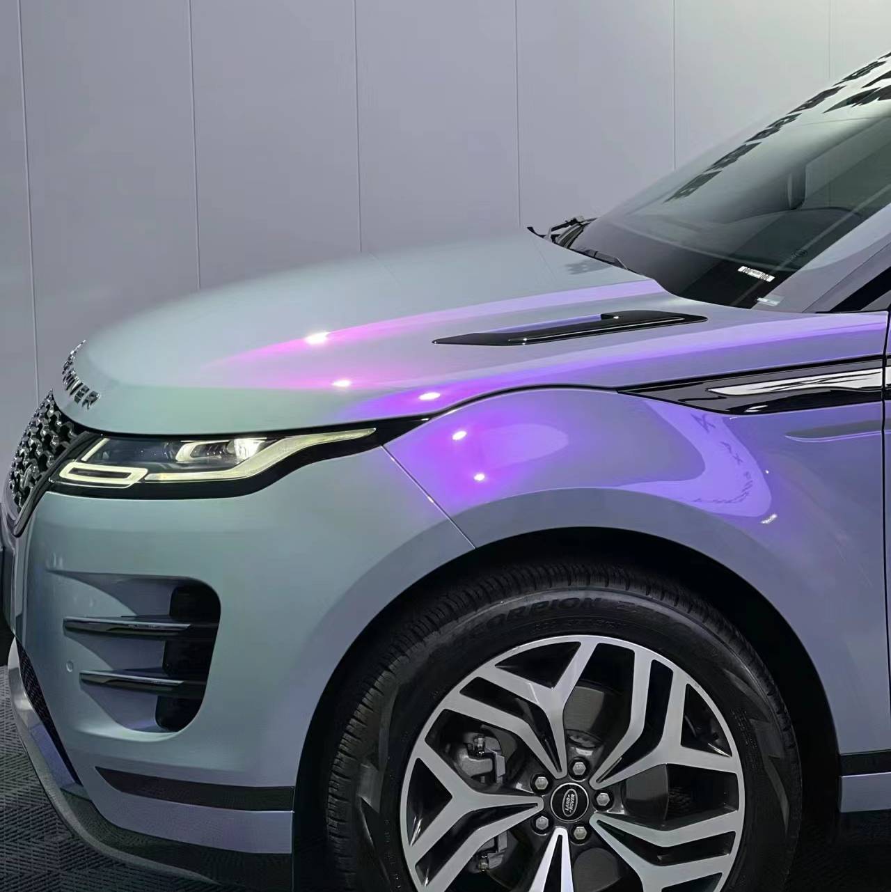 Ravoony Pro TPU Twin Candy Grey Purple Color Fliper PPF Film