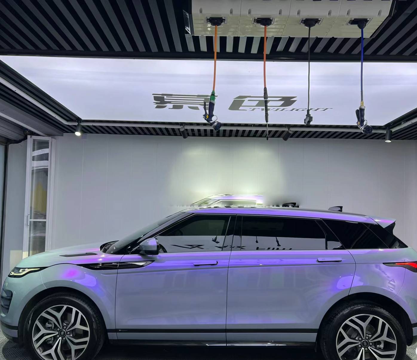 Ravoony Pro TPU Twin Candy Grey Purple Color Fliper PPF Film