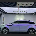 Ravoony Pro TPU Twin Candy Grey Purple Color Fliper PPF Film