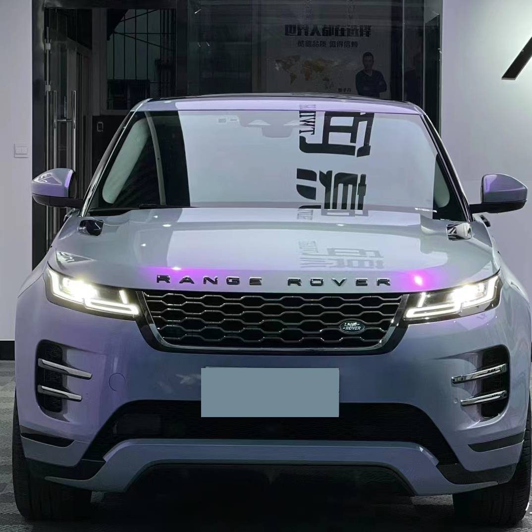 Ravoony Pro TPU Twin Candy Grey Purple Color Fliper PPF Film