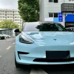  Ravoony Pro TPU Glossy Crystal Glacier Blue PPF Film