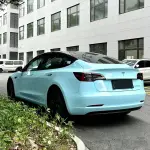  Ravoony Pro TPU Glossy Crystal Glacier Blue PPF Film