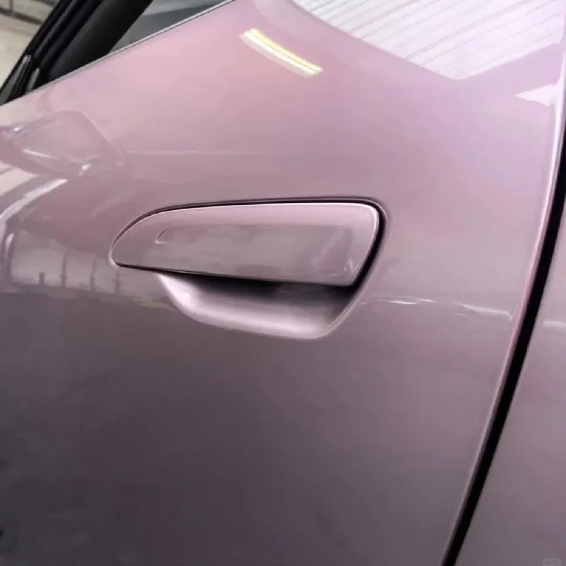 Ravoony Basic Bentley Gloss Passion Pink Vinyl Car Wrap