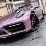 Ravoony Basic Bentley Gloss Passion Pink Vinyl Car Wrap