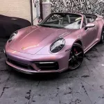 Ravoony Basic Bentley Gloss Passion Pink Vinyl Car Wrap