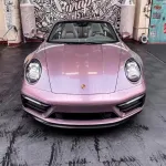 Ravoony Basic Bentley Gloss Passion Pink Vinyl Car Wrap
