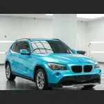 Ravoony Basic Gloss Metal Paint Lake Blue Car Wrap