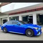 Ravoony Basic Metal Paint Jazz Blue Vinyl Car Wrap