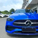 Ravoony Basic Metal Paint Jazz Blue Vinyl Car Wrap