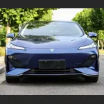 Ravoony Basic Super Gloss Metallic Galaxy Blue Car Wrap