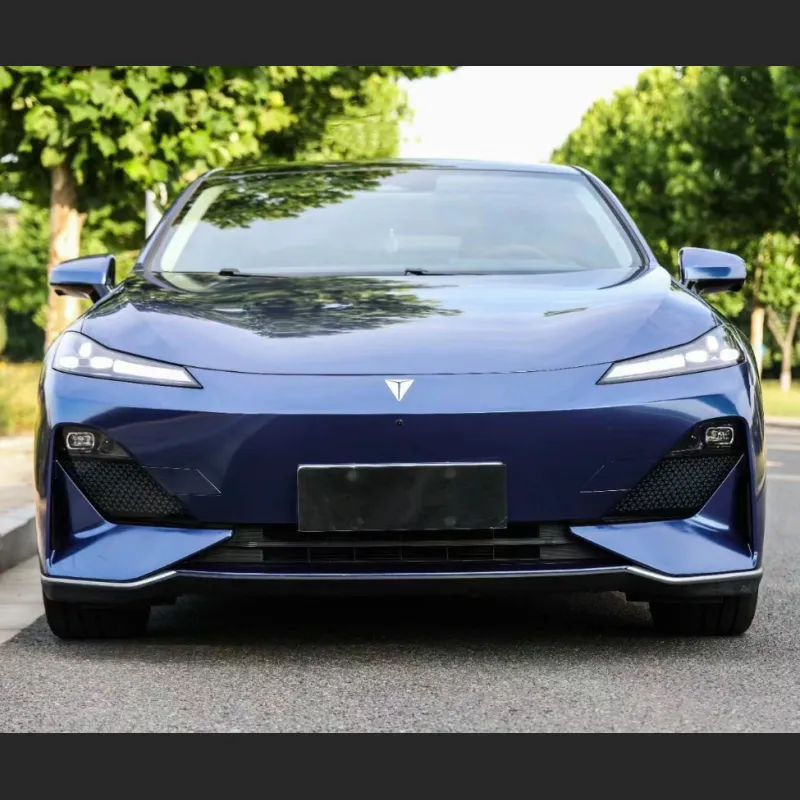 Ravoony Basic Super Gloss Metallic Galaxy Blue Car Wrap