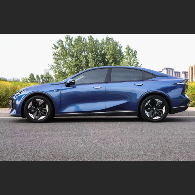 Ravoony Basic Super Gloss Metallic Galaxy Blue Car Wrap