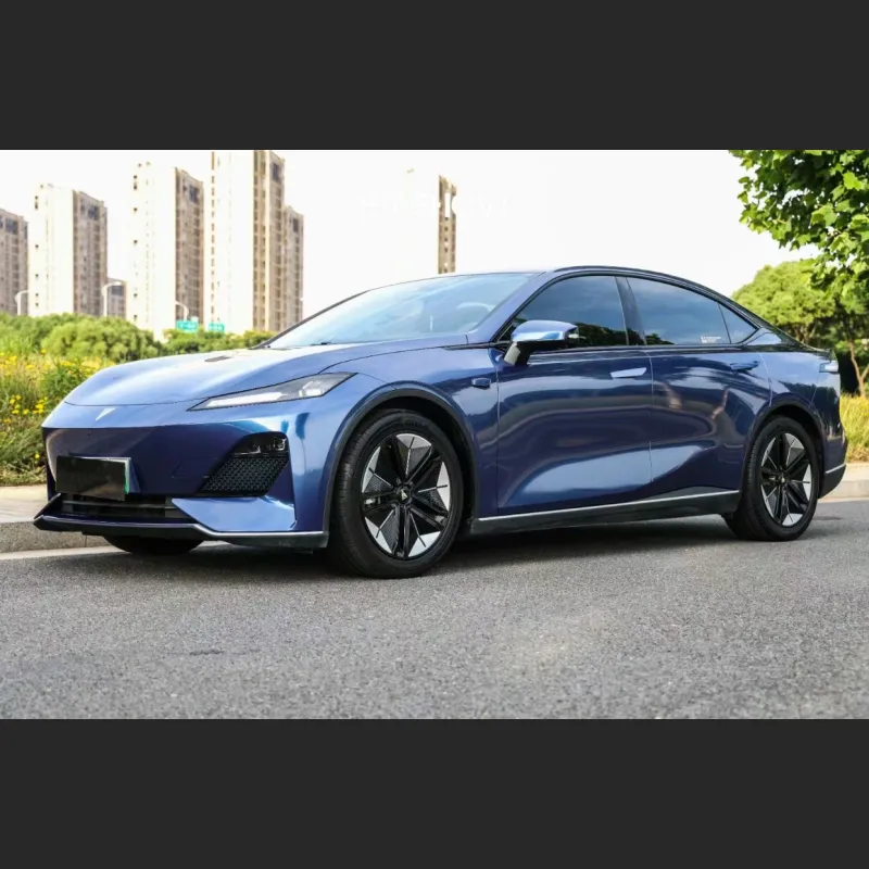 Ravoony Basic Super Gloss Metallic Galaxy Blue Car Wrap