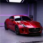 Ravoony Basic Tesla Gloss Midnight Cherry Red Vinyl Car Wrap