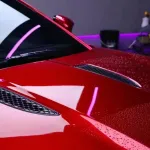 Ravoony Basic Tesla Gloss Midnight Cherry Red Vinyl Car Wrap