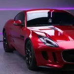 Ravoony Basic Tesla Gloss Midnight Cherry Red Vinyl Car Wrap